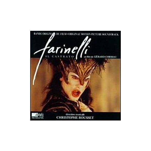 AUDIO CD Riccardo Broschi: Farinelli, Il Castrato - Bande Originale Du Film. 1 CD