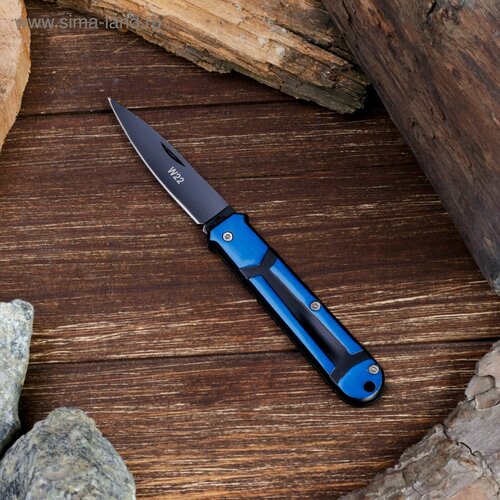 фото Нож складной "аполлон" 15,2см, клинок 67мм/1,8мм, микс россия