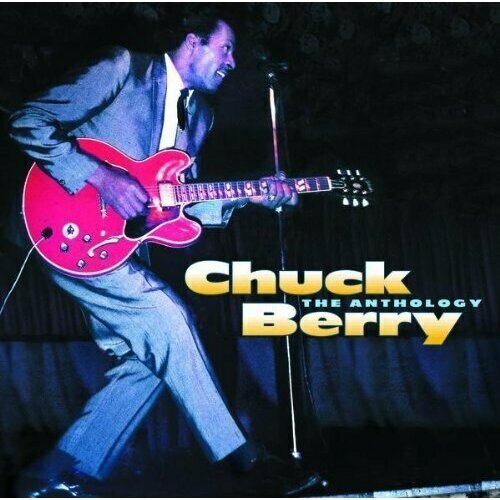 AUDIO CD Chuck Berry - Anthology. 2 CD audio cd chuck berry four classic albums 2 cd