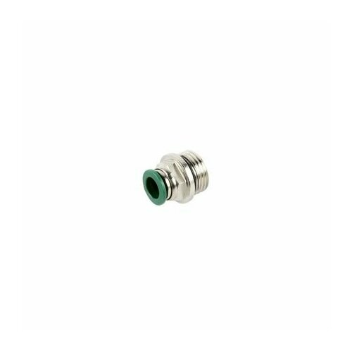 GARWIN PRO 808520-6-14-1 Фитинг цанговый М1/4 6 мм, с уплотнением, метал. корпус фитинг цанговый arma прямой металлический 6 мм внутренняя резьба 1 4