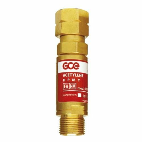 клапан обратный ко 3 г31 горючий газ донмет Затвор предохранительный GCE MV 93 (SP 20/FR 20) - (горючий газ) вход резака/горелки G3/8 LH