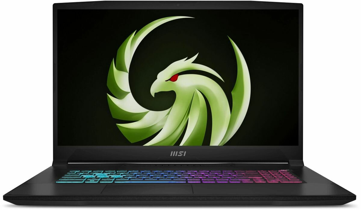 Ноутбук игровой MSI Bravo 17 D7VE-078RU 9S7-17LN11-078, 17.3", IPS, AMD Ryzen 7 7735HS 3.2ГГц, 8-ядерный, 16ГБ DDR5, 512ГБ SSD, NVIDIA GeForce RTX 4050 для ноутбуков - 6 ГБ, Windows 11 Home, черный