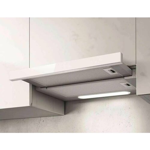 Встраиваемая вытяжка Elica Elite 14 Lux GRVTWHA60 управление кнопочное белый prf0116536b 2413600₽