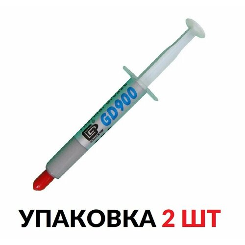 2 шт Термопаста GD GD900-SY3, 3 г, 4.8 Вт/(м*K)