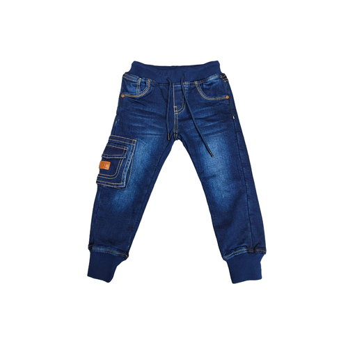 фото Джинсы happy tree, размер 92, синий