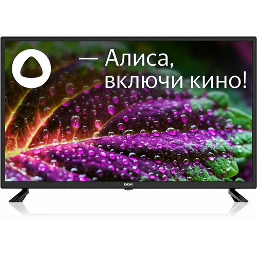 315 Телевизор BBK 32LEX-7212TS2C HD черный смарт ТВ Яндекс ТВ 1902000₽