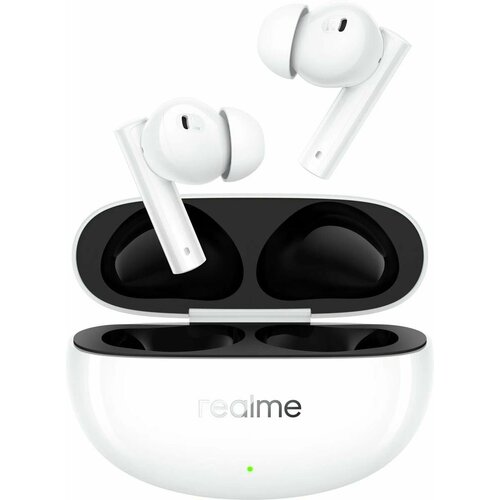 Наушники REALME Buds Air 5 RMA2301, Bluetooth, внутриканальные, белый [631215000027]