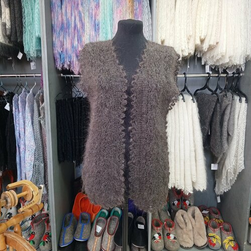 Кардиган Орчанка, размер 44/46, серый