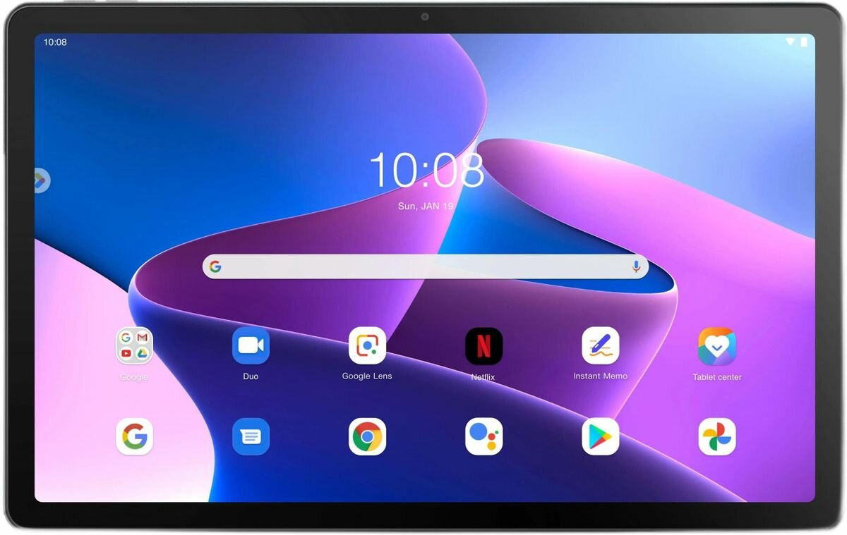 Планшет Lenovo Tab M10 TB-328FU 10.1", 4GB, 64GB, Wi-Fi, Android 11 темно-серый [zaae0001ru]