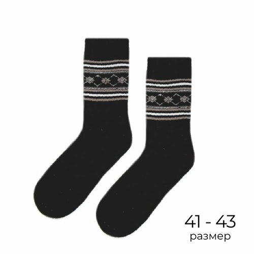 Носки Good Socks, размер 27, черный подследники good socks трикотажные мужские с рисунком ss19 9