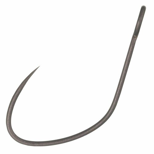 фото Крючок одинарный vanfook spoon expert hook medium wire sp-31f fusso black #10 (16шт)