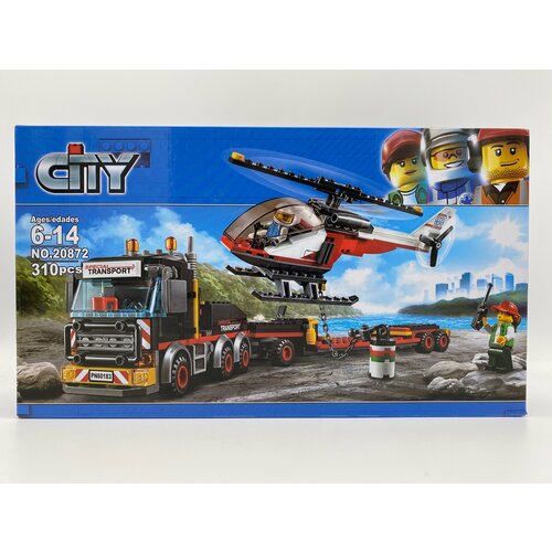 Конструктор City Спец Транспорт