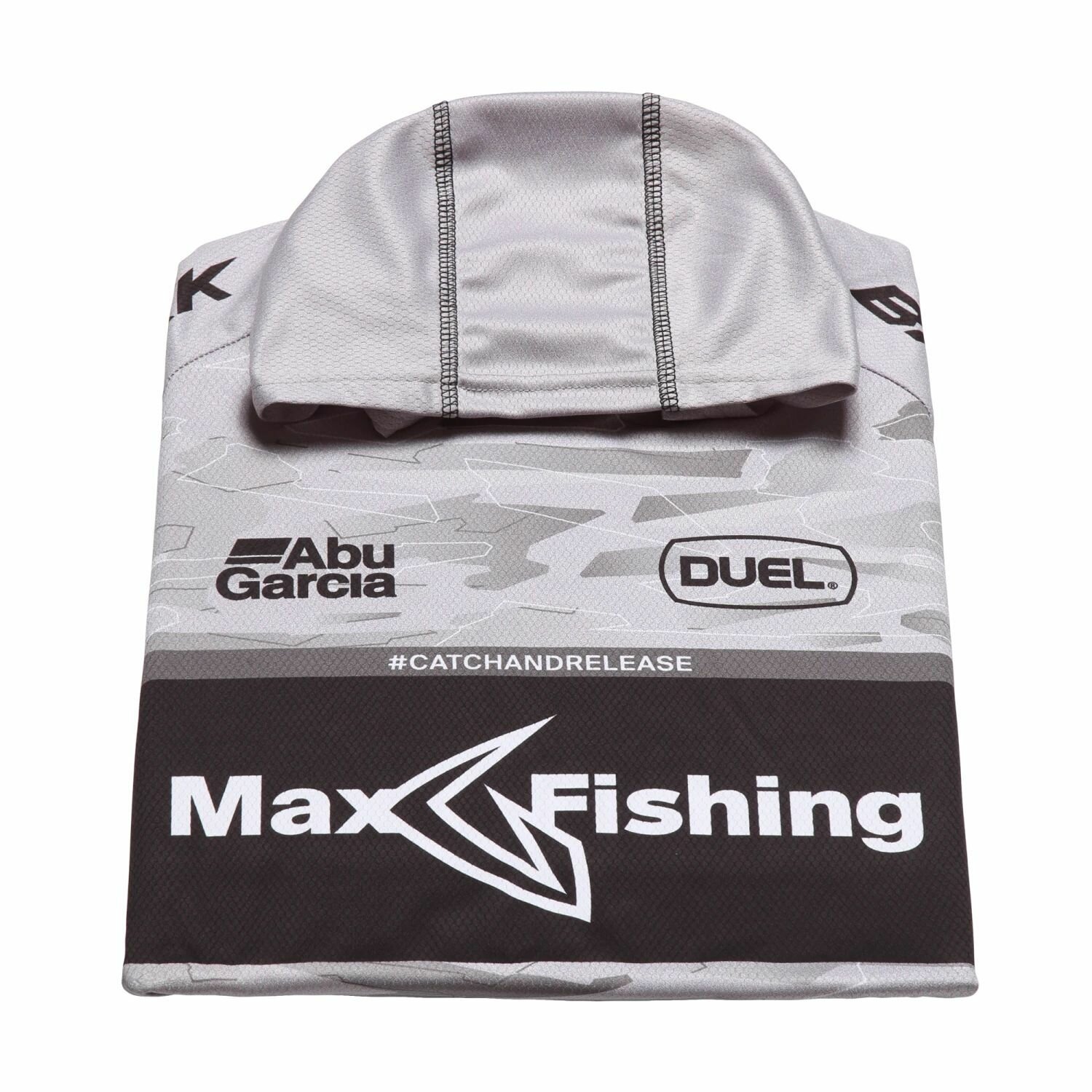 Джерси для рыбалки MaxFishing Team серая