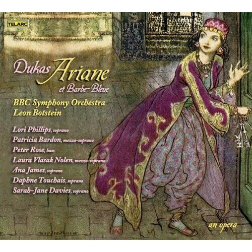 AUDIO CD DUKAS: ARIANE ET BARBE-BLEUE- Botstein / Bbc audio cd strauss guntram william lewis carole farley patrick wheatley terence sharpe et al bbc 2 cd