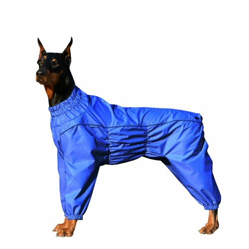 osso fashion комбинезон демисезонный на меху для собак р 20 кобель Комбинезон для собак OSSO-Fashion (кобель) мембрана, синий р.50-1