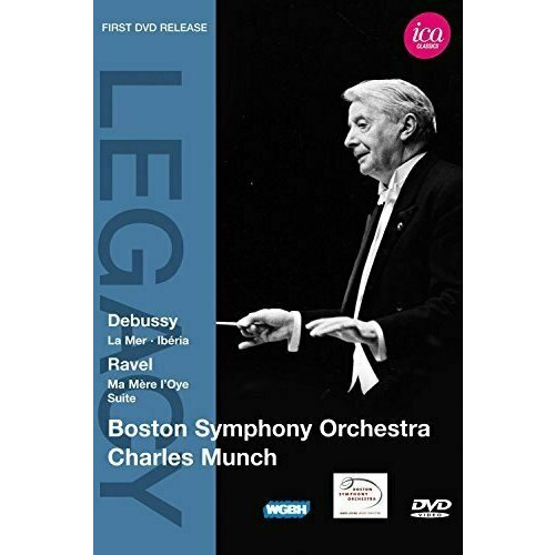 DEBUSSY, C: La mer / Iberia / RAVEL, M: Ma mere l'oye (Munch) wagner die meistersinger prelude siegfried idyll debussy iberia stravinsky symphony of psalms de falla three cornered hat excerpts