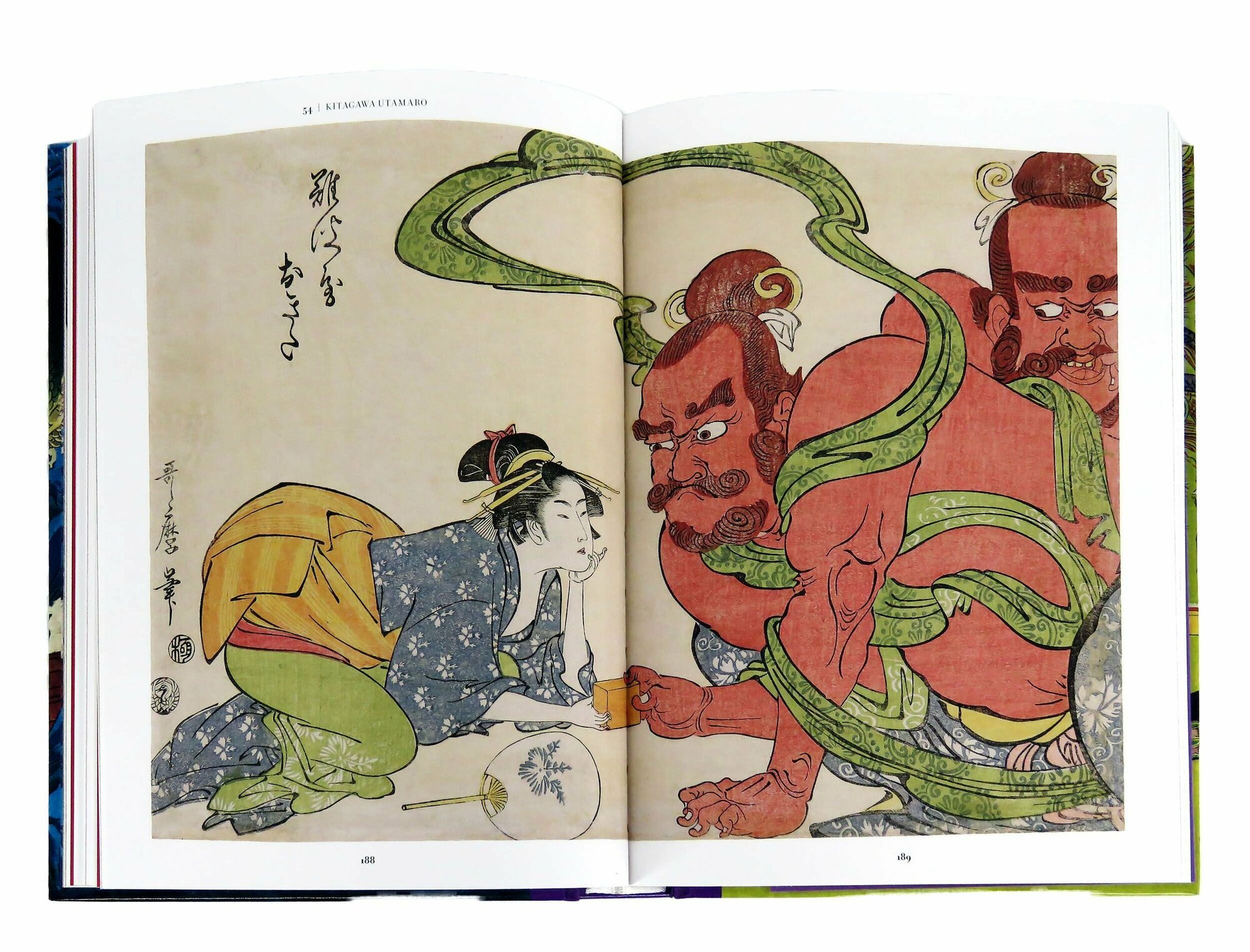 Japanese Woodblock Prints. 1680-1938 - фото №8