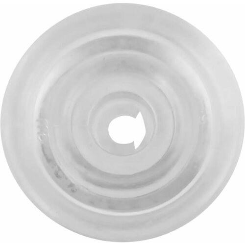 шайба уплотнительная для поликарбоната 7x25 мм 10 шт цвет белый Шайба уплотнительная для поликарбоната 7x25 мм 50 шт. цвет прозрачный
