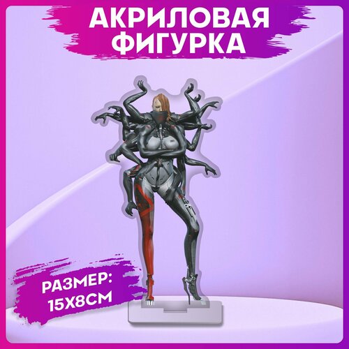 Акриловая фигурка Metal gear rising