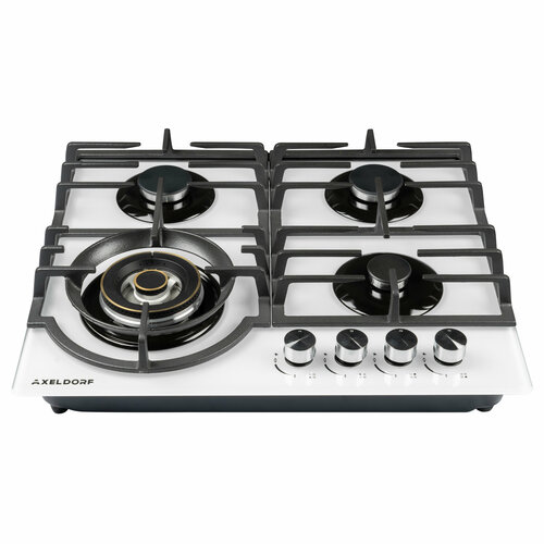 Газовая варочная панель AXELDORF 4 конфорки автоподжиг газ-контроль цвет белый 2364900₽