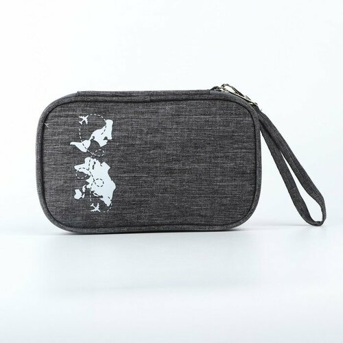 ArtFox STUDY Органайзер для документов Путешествие-всегда хорошая идея серый 19 х 13 см 616₽