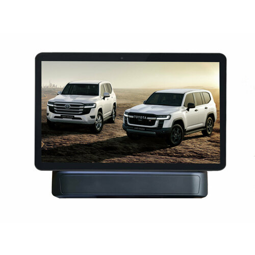 Навесной монитор ERGO LC300 black на Android для Toyota LC300/Lexus LX NEW