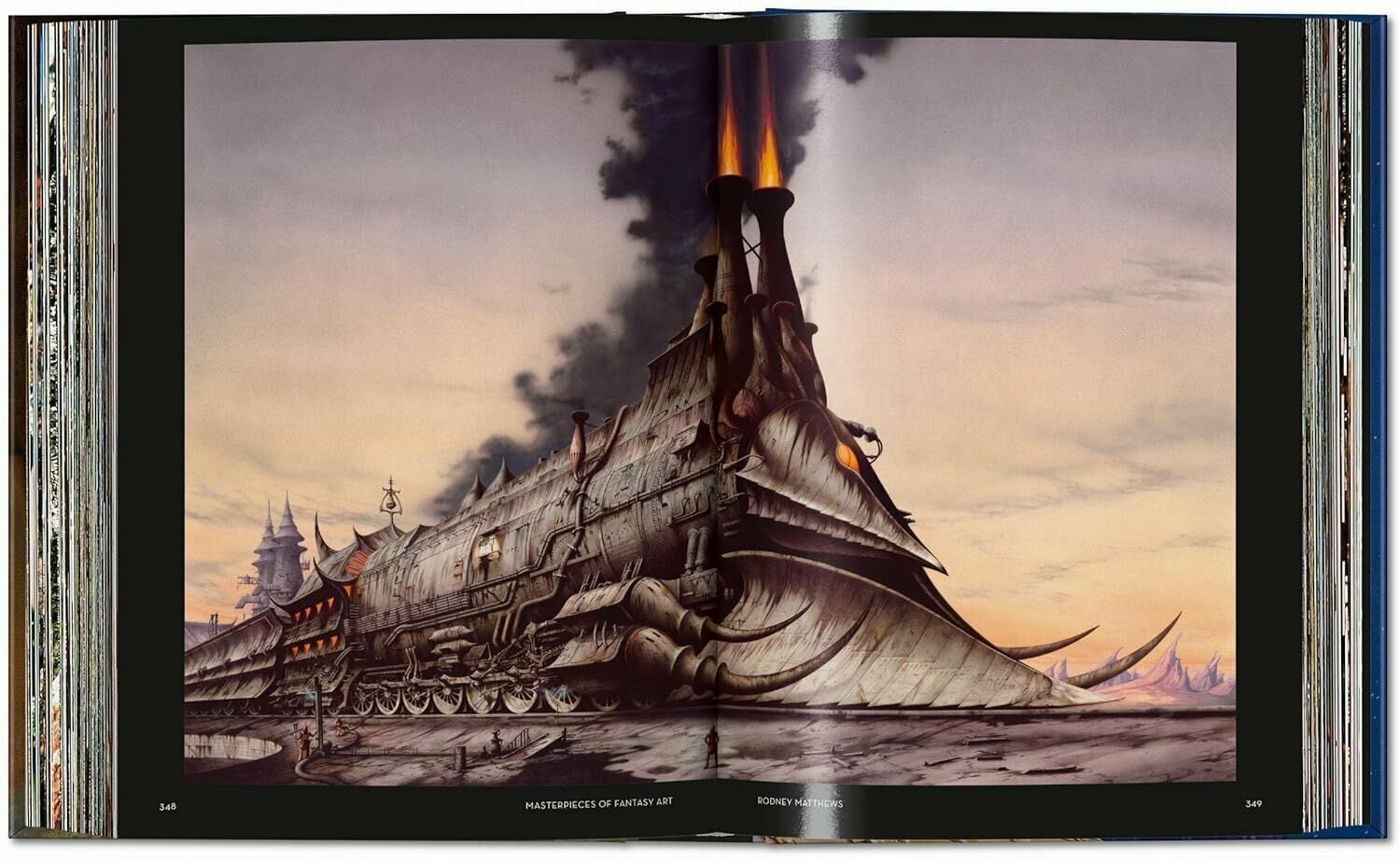 Masterpieces of Fantasy Art (Hanson Dian) - фото №10