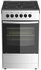 Электроплита Darina 1B EC341 606 50 см, 4 конфорки, серебристый