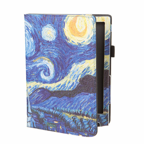 аксессуар чехол для pocketbook 743g inkpad 4 stripes h s 743 cl ww Аксессуар Чехол BookCase для Pocketbook 743 / InkPad 4 Starry Sky PB_743_STND/SKY