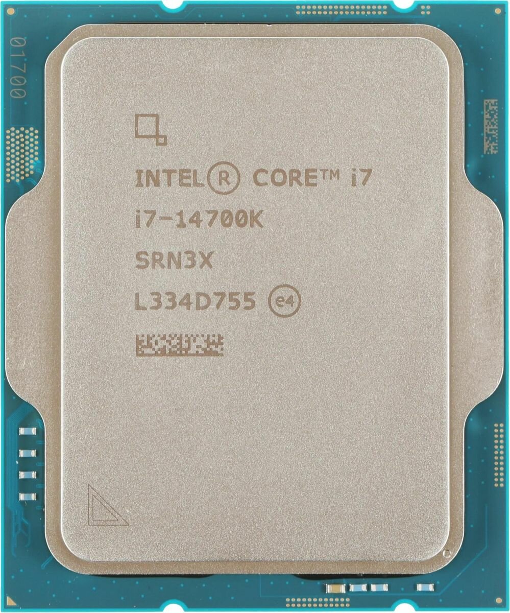 Процессор Intel Core-i7 14700K LGA1700 20 x 3400 МГц