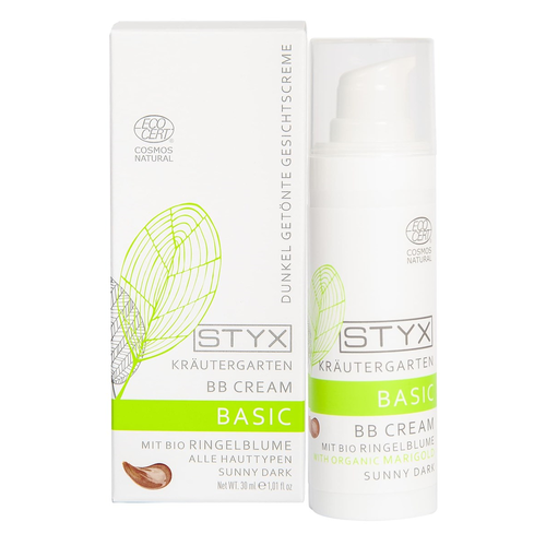 База под макияж STYX Fragrance Kräutergarten Bio BB Cream Basic, ВВ-крем, «Сияние загара» styx basic mit bio jojoba крем био жожоба 50 мл