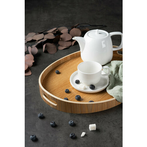 Поднос деревянный TAVOLONE 43х335х5 см 1913₽