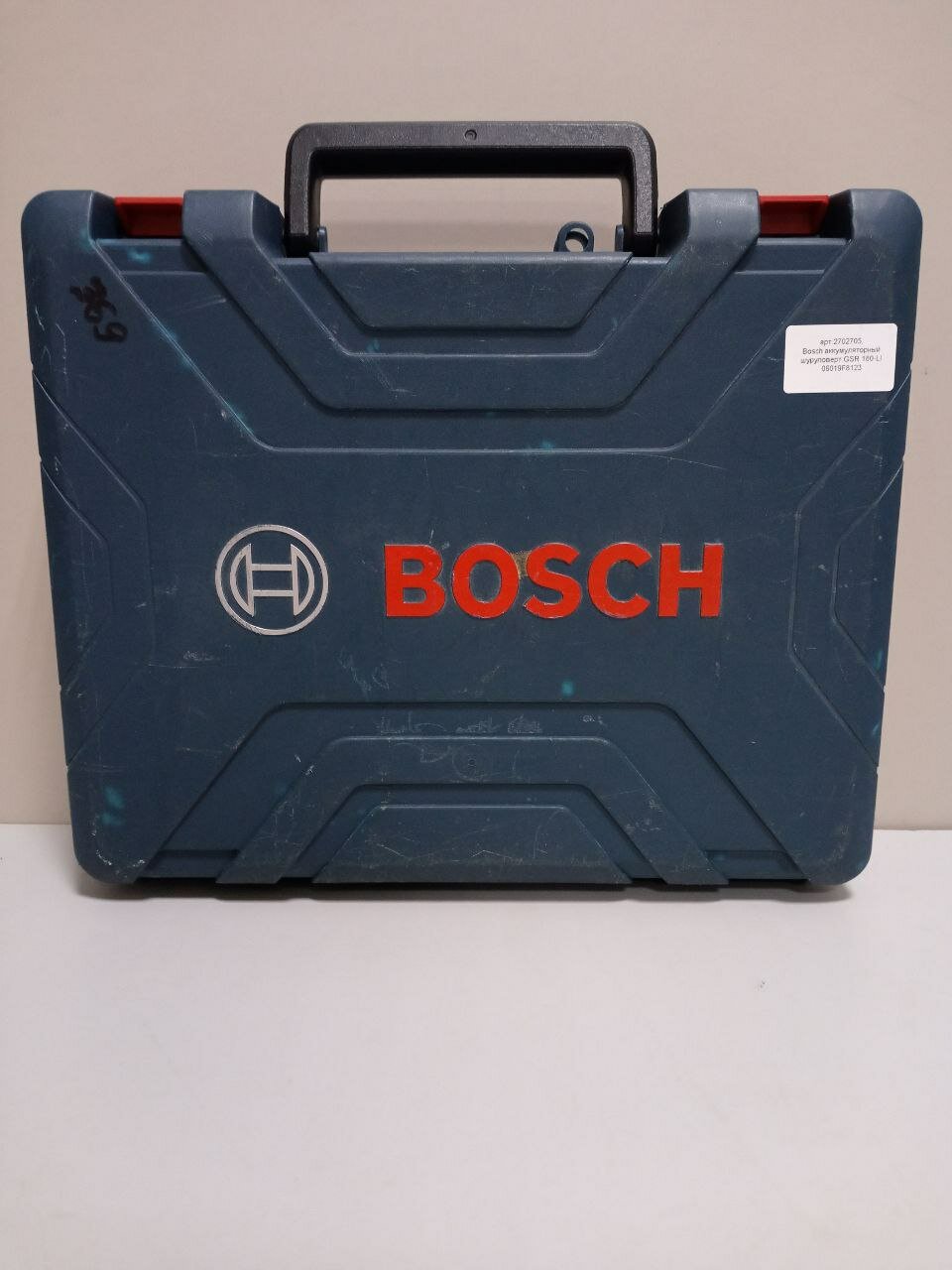 Аккумуляторный шуруповерт Bosch GSR 180-LI 06019F8123