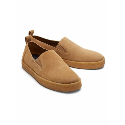 Слипоны TOMS Lowden, размер 7,5(40), коричневый