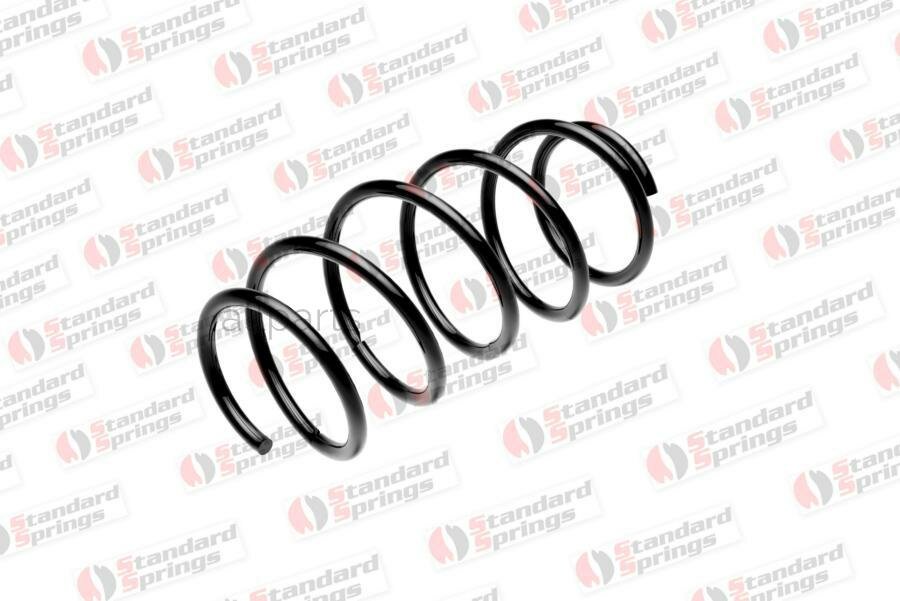STANDARD SPRINGS ST124080F Пружина ходовой части | перед прав/лев |