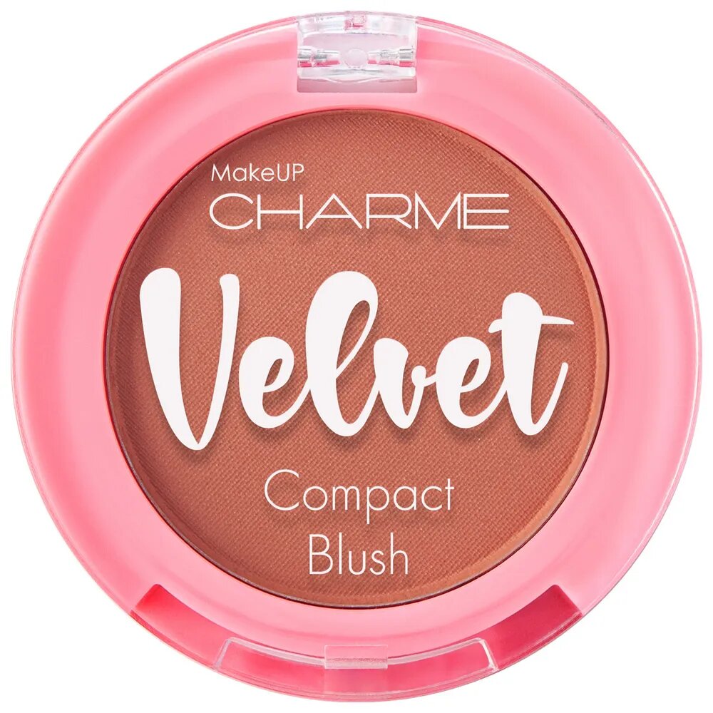 CHARME Румяна для лица скульптурирующие Velvet тон 105 Имбирный 2,7 г