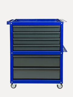 Изображение товара Тележка для инструмента с 6 ящиками на колесах