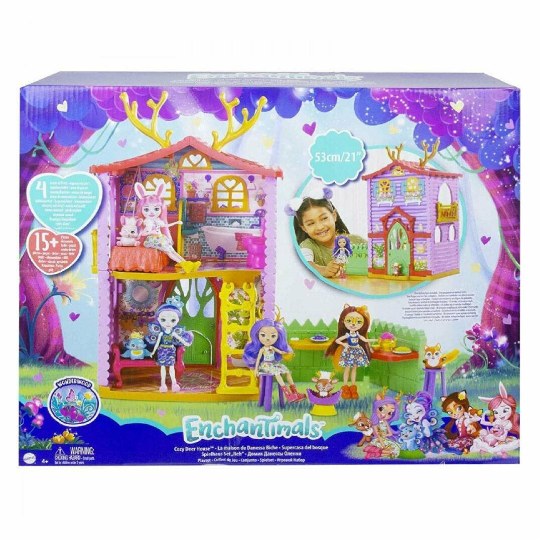 Enchantimals Набор Домик Данессы Оленни Enchantimals GYJ18