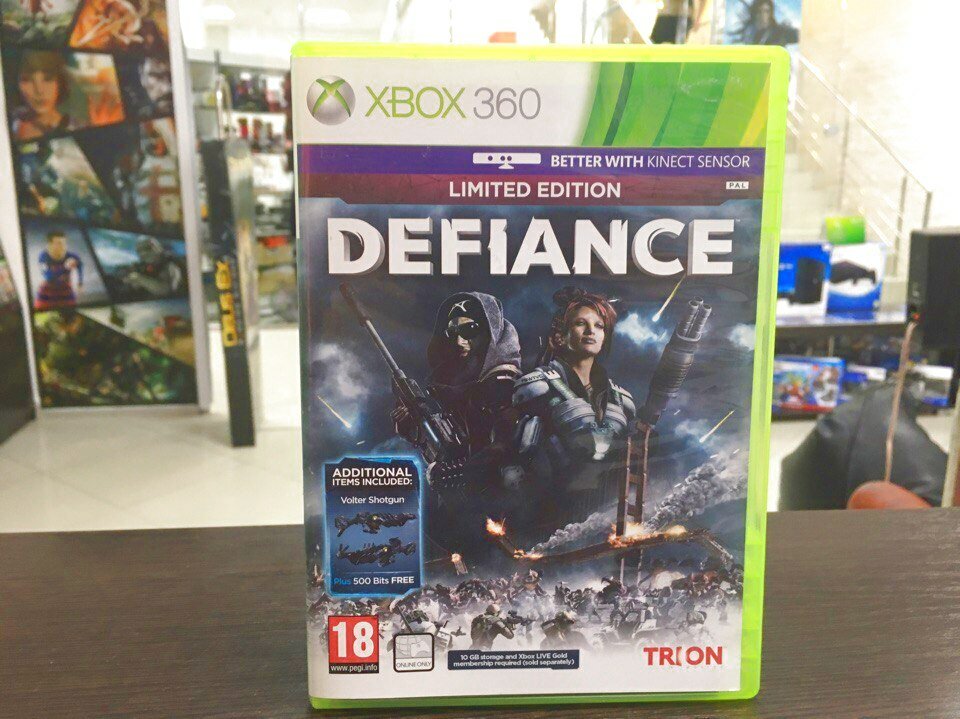 Игра Defiance: Limited Edition (Xbox 360)