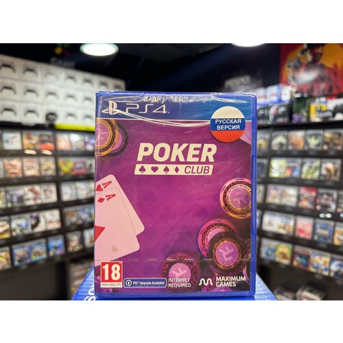 Poker Club Русская Версия (PS4/PS5) beholder 3 русская версия ps4 ps5