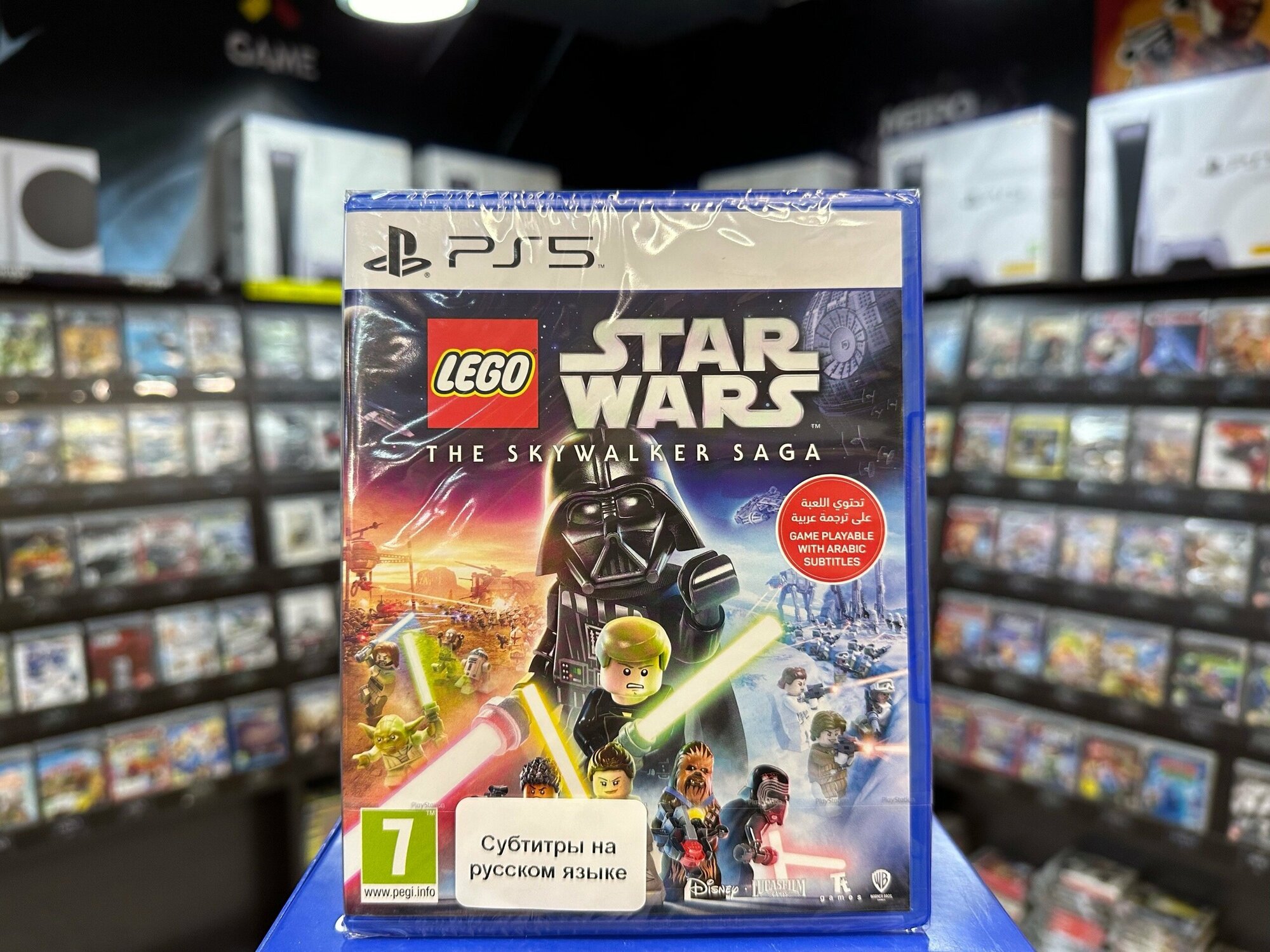 Игра LEGO Star Wars: The Skywalker Saga PS5