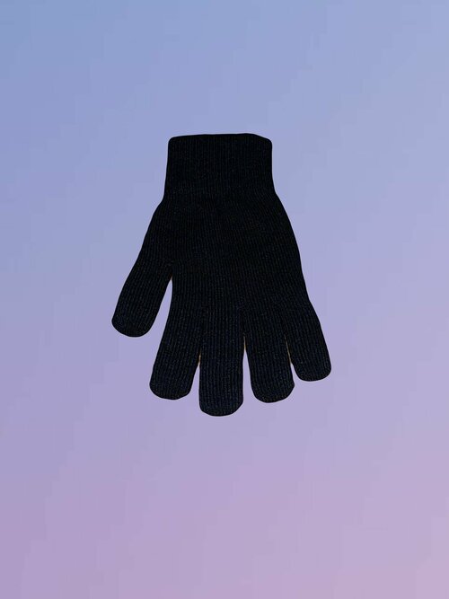 Перчатки , размер OneSize, черный