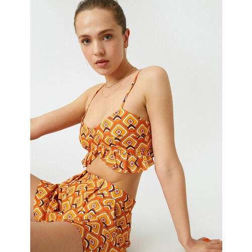 фото Топ koton, размер 40, оранжевый