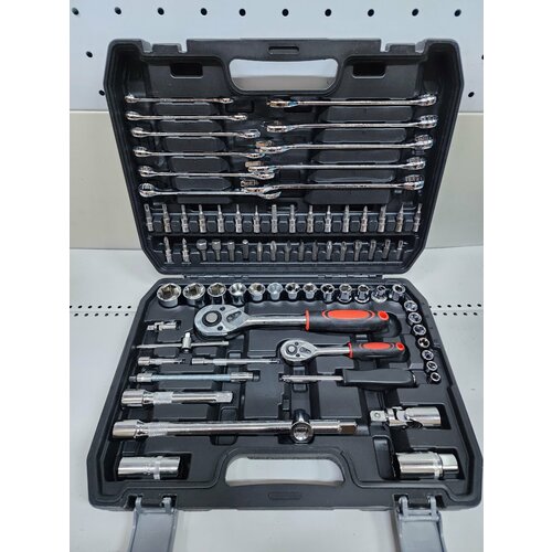 Набор инструментов HGA Tools 78 предметов, универсальный, CRV-сталь