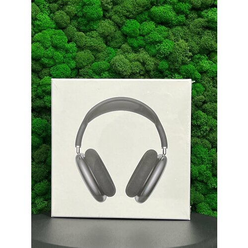 Беспроводные Bluetooth наушники большие Air Max черные 1163000₽