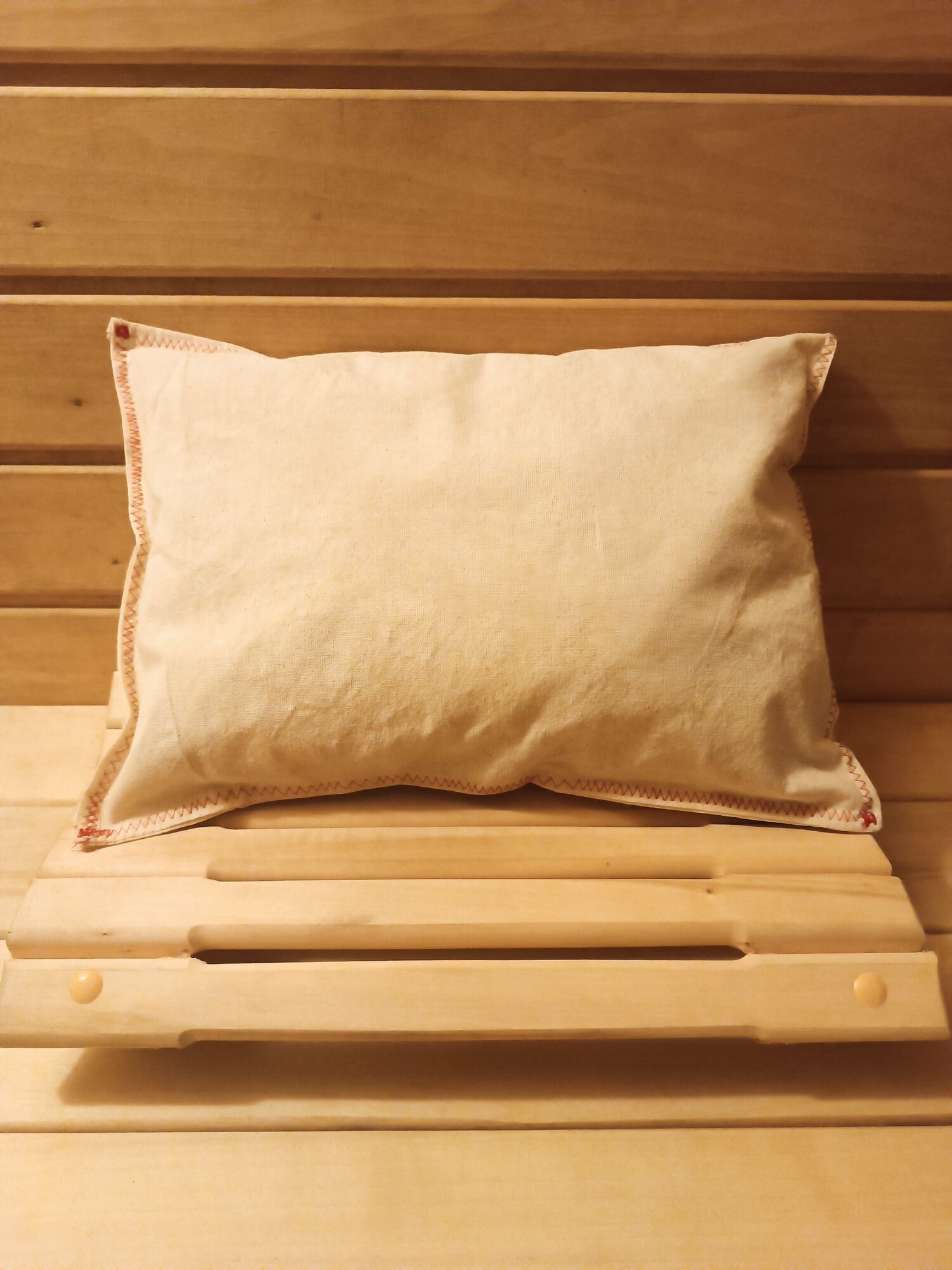 Подушка для бани и сауны Шалфей