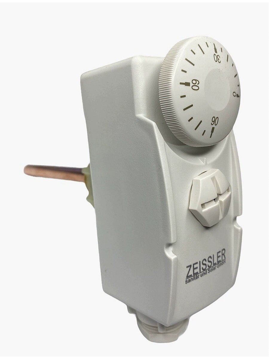 фото Термостат с погружным датчиком 0-90° Zeissler