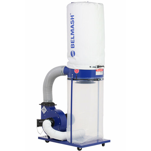 Вытяжная установка (стружкоотсос) BELMASH DC2500-AT/400 (1,5 кВт, 400 В), D139A
