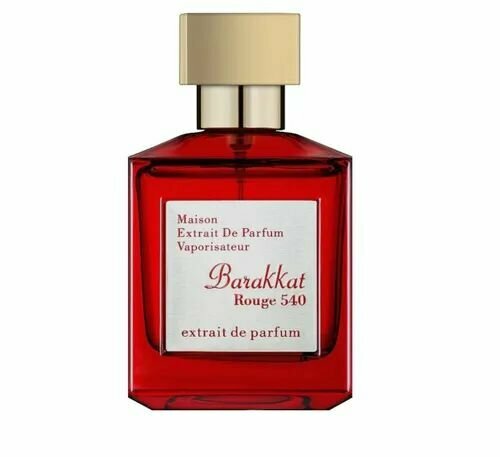 Fragranse World Maison BaraKKat Rouge540 Парфюмерная вода 100 мл