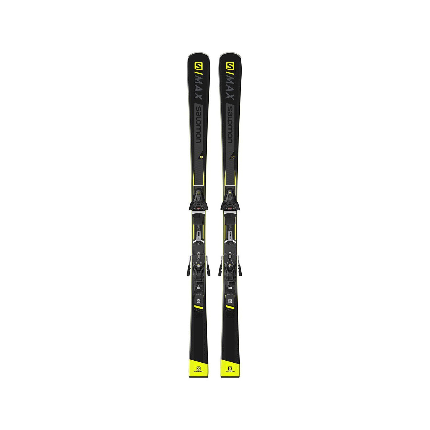 Горные лыжи Salomon S/Max 10 + Z 10 GW